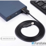 کابل شارژ یک متری هوکو Hoco X6 Lightning Charging Cable