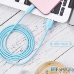 کابل شارژ یک متری هوکو Hoco X6 Lightning Charging Cable