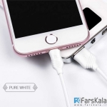 کابل شارژ یک متری هوکو Hoco X6 Lightning Charging Cable