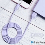 کابل شارژ یک متری هوکو Hoco X6 Lightning Charging Cable