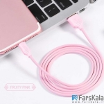 کابل شارژ یک متری هوکو Hoco X6 Lightning Charging Cable