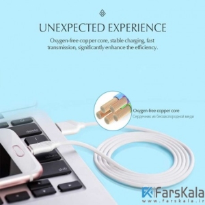 کابل شارژ یک متری هوکو Hoco X6 Micro USB Charging Cable