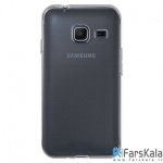 قاب محافظ شیشه ای- ژله ای برای Samsung Galaxy J1 mini 2016