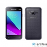 قاب محافظ شیشه ای- ژله ای برای Samsung Galaxy J1 mini prime