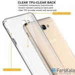 قاب محافظ شیشه ای- ژله ای برای Samsung Galaxy J7 Prime