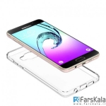 قاب محافظ شیشه ای- ژله ای برای Samsung Galaxy A5 2016