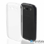 قاب محافظ شیشه ای- ژله ای برای Samsung Galaxy S3