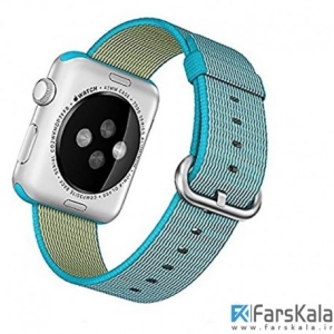 بند نایلونی اپل واچ 42 میلی متری هوکو Hoco Apple Watch Band Woven Nylon