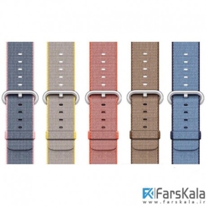 بند نایلونی اپل واچ 38 میلی متری هوکو Hoco Apple Watch Band Woven Nylon
