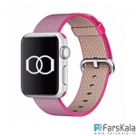 بند نایلونی اپل واچ 38 میلی متری هوکو Hoco Apple Watch Band Woven Nylon