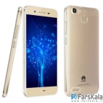 قاب محافظ شیشه ای- ژله ای برای Huawei GR3