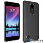 قاب محافظ شیشه ای- ژله ای برای LG K10 2017