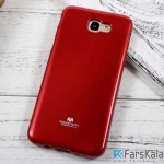قاب محافظ ژله ای رنگی MERCURY GOOSPERY برای Samsung Galaxy J7 Prime
