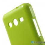 قاب محافظ ژله ای رنگی MERCURY GOOSPERY برای Samsung Galaxy Core 2