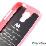 قاب محافظ ژله ای رنگی MERCURY GOOSPERY برای Samsung Galaxy S4 Mini