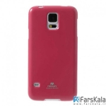 قاب محافظ ژله ای رنگی MERCURY GOOSPERY برای Samsung Galaxy S5