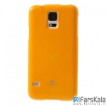 قاب محافظ ژله ای رنگی MERCURY GOOSPERY برای Samsung Galaxy S5