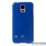 قاب محافظ ژله ای رنگی MERCURY GOOSPERY برای Samsung Galaxy S5