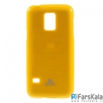قاب محافظ ژله ای رنگی MERCURY GOOSPERY برای Samsung Galaxy S5 Mini