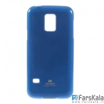 قاب محافظ ژله ای رنگی MERCURY GOOSPERY برای Samsung Galaxy S5 Mini