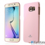 قاب محافظ ژله ای رنگی MERCURY GOOSPERY برای Samsung Galaxy S6 edge Plus