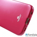 قاب محافظ ژله ای رنگی MERCURY GOOSPERY برای Samsung Galaxy S6 edge Plus