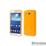 قاب محافظ ژله ای رنگی MERCURY GOOSPERY برای Samsung Galaxy Grand 2
