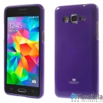 قاب محافظ ژله ای رنگی MERCURY GOOSPERY برای Samsung Galaxy Grand Prime