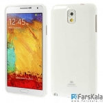 قاب محافظ ژله ای رنگی MERCURY GOOSPERY برای Samsung Galaxy Note 3