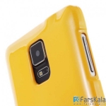 قاب محافظ ژله ای رنگی MERCURY GOOSPERY برای Samsung Galaxy Note 4