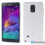 قاب محافظ ژله ای رنگی MERCURY GOOSPERY برای Samsung Galaxy Note 4