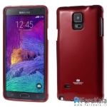قاب محافظ ژله ای رنگی MERCURY GOOSPERY برای Samsung Galaxy Note 4