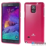 قاب محافظ ژله ای رنگی MERCURY GOOSPERY برای Samsung Galaxy Note 4
