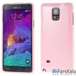 قاب محافظ ژله ای رنگی MERCURY GOOSPERY برای Samsung Galaxy Note 4