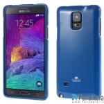 قاب محافظ ژله ای رنگی MERCURY GOOSPERY برای Samsung Galaxy Note 4