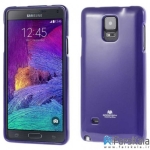 قاب محافظ ژله ای رنگی MERCURY GOOSPERY برای Samsung Galaxy Note 4