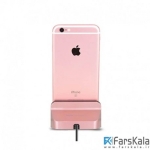 داک نگه دارنده و شارژر هوکو Hoco CPH18 For Lightning Ports