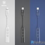 مبدل لایتنینگ به جک 3.5 میلی‌متری بیسوس Baseus Audio Splitter B45