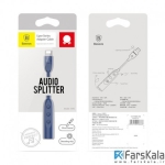 مبدل لایتنینگ به جک 3.5 میلی‌متری بیسوس Baseus Audio Splitter B45