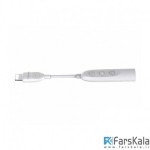 مبدل لایتنینگ به جک 3.5 میلی‌متری بیسوس Baseus Audio Splitter B45