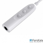 مبدل لایتنینگ به جک 3.5 میلی‌متری بیسوس Baseus Audio Splitter B45