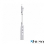 مبدل لایتنینگ به جک 3.5 میلی‌متری بیسوس Baseus Audio Splitter B45
