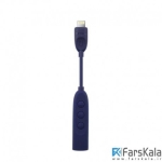 مبدل لایتنینگ به جک 3.5 میلی‌متری بیسوس Baseus Audio Splitter B45