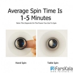 اسپینر فلزی Fidget Spinner Metal Elegant