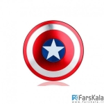 اسپینر فلزی طرح کاپیتان آمریکا Fidget Spinner Metal Captain America