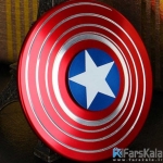 اسپینر فلزی طرح کاپیتان آمریکا Fidget Spinner Metal Captain America