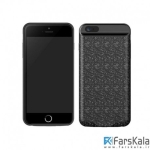 قاب باتری دار بیسوس Baseus Plaid Backpack Power Bank Case برای گوشی Apple iPhone 7
