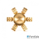 اسپینر فلزی شش پره ای Fidget Spinner Metal Six Vane