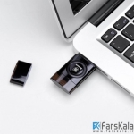 فلش مموری لایتنینگ و یو اس بی بیسوس Baseus Obsidian X1 64 GB Lightening And USB Connector