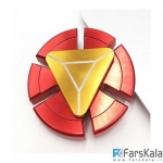 اسپینر فلزی طرح مرد آهنی Fidget Spinner Metal Iron Man